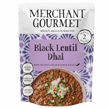 Merchant Gourmet Black Lentil Dhal