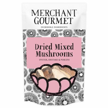 Merchant Gourmet Dried Mixed Mushrooms