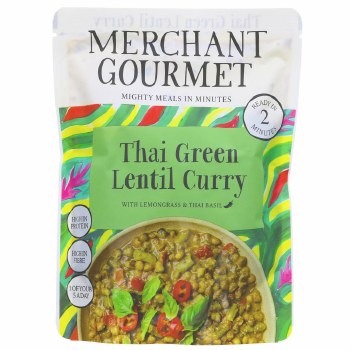 Merchant Gourmet Thai Green Lentil Curry