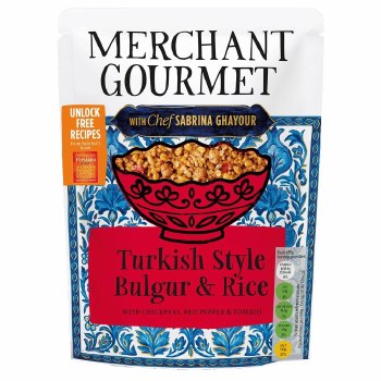 Merchant Gourmet Turkish Style Bulgur & Rice