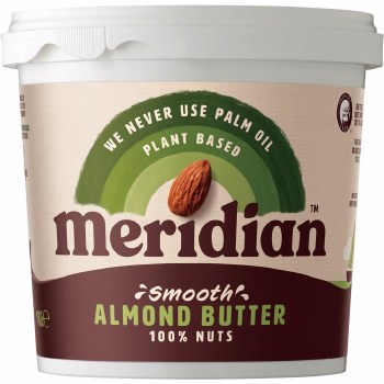 Meridian Almond Butter Smooth 1kg