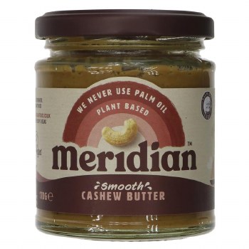 Meridian Cashew Butter Smooth 170g