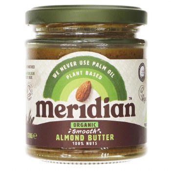 Meridian Almond Butter Smooth Organic