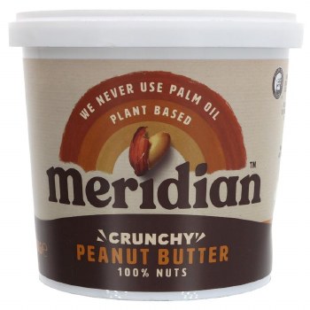 Meridian Crunchy Peanut Butter No Salt 1 Kg