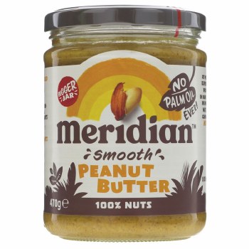 Meridian Smooth Peanut Butter 470g
