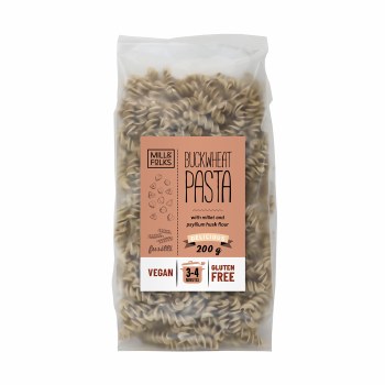 Mill & Folks Easy Pasta Buckwheat
