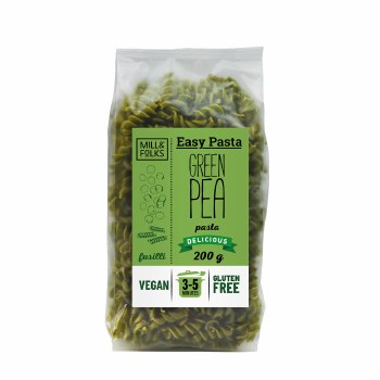 Mill & Folks Easy Pasta Green Pea