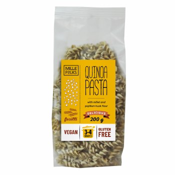 Mill & Folks Quinoa Pasta Fusilli