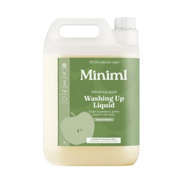Miniml Washing Up Liquid Refreshing Apple 5L