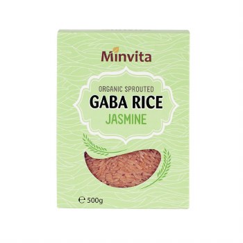 Minvita GABA Rice Jasmine 500g
