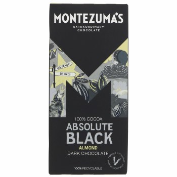 Montezuma's Absolute Black Almond Chocolate