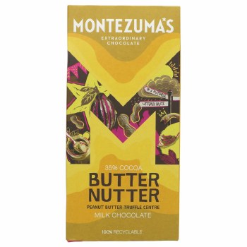 Montezuma Butter Nutter Milk Chocolate