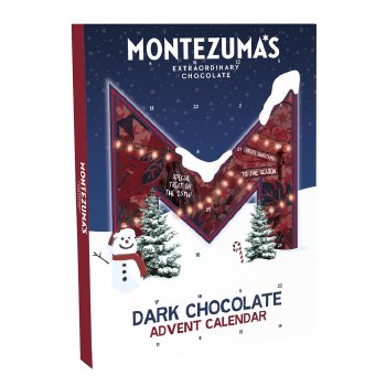 Montezuma Organic Dark Chocalate Advent Calender
