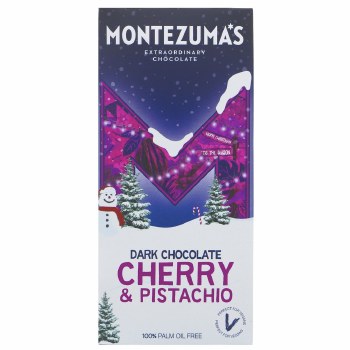 Montezuma Dark Chocolate Cherry & Pistachio