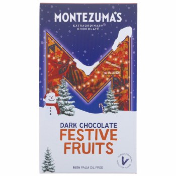Montezuma Dark Chocolate Festive Fruits
