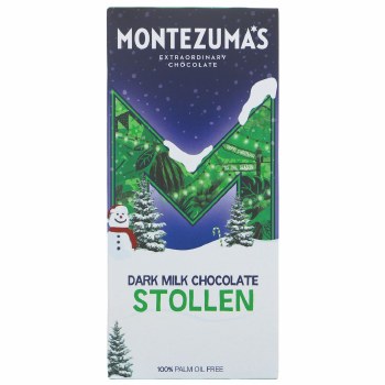 Montezuma Dark Milk Chocolate Stollen