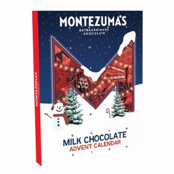 Montezuma Organic Milk Chocolate Advent Calender