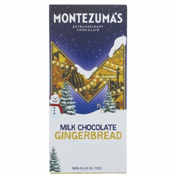 Montezuma Milk Chocolate Gingerbread