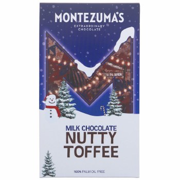 Montezuma Milk Chocolate Nutty Toffee