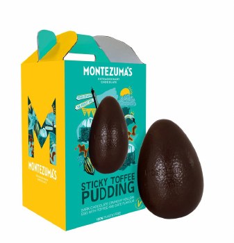 Montezumas Sticky Toffee Pudding Hollow Egg