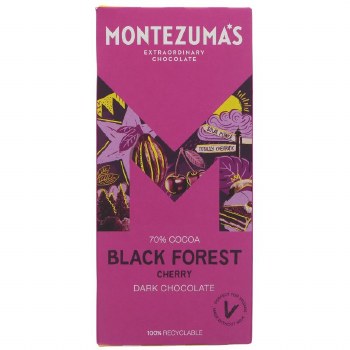 Montezuma Black Forest Dark with Cherry