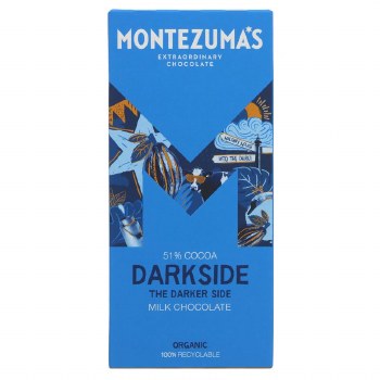 Montezuma Darkside 54% Milk