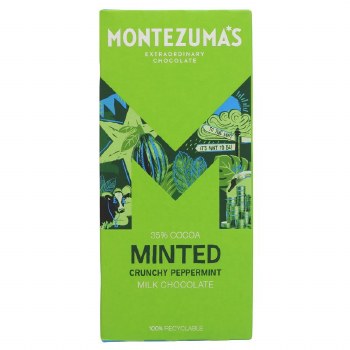 Montezuma Minted Chocolate Bar