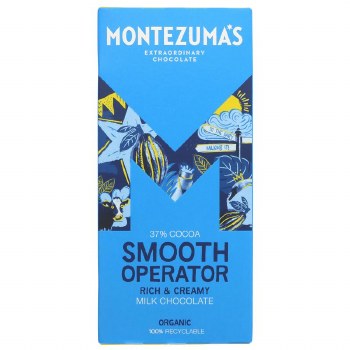 Montezuma Smooth Milk Chocolate