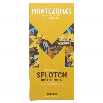 Montezumas Mlk Chocolate Butterscotch