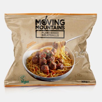 Moving Mountians Plant Based Meatballls