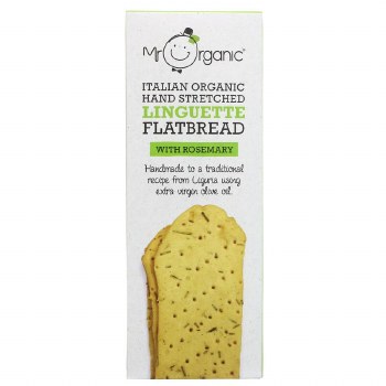 Mr Organic Flatbread with Rosemary