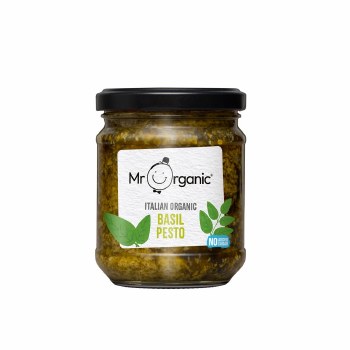Mr Organic Vegan Basil Pesto
