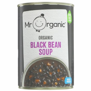 Mr Organic Black Bean Soup