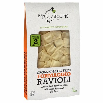Mr Organic Formaggio Ravioli