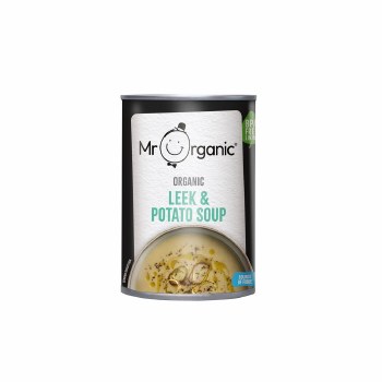 Mr Organic Leek & Potato Soup