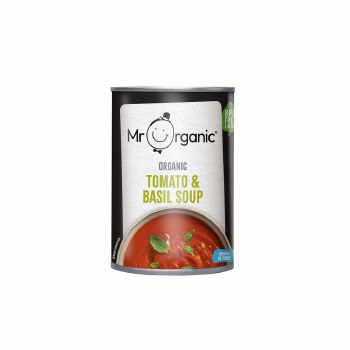 Mr Organic Tomato & Basil Soup