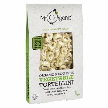 Mr Organic Vegetable Tortellini