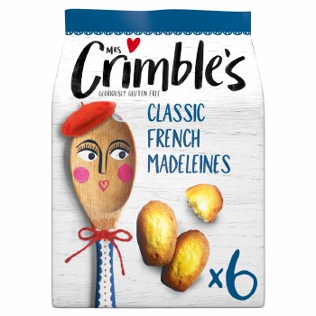 Mrs Crimbles Classic French Madeleines