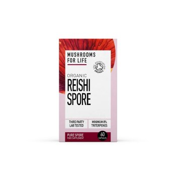 Mushrooms For Life Organic Reishi Spore