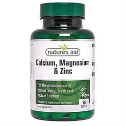 Natures Aid Calcium Magnesium & Zinc
