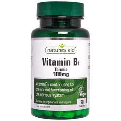 Vitamin B1 Thiamin Hydro 100mg