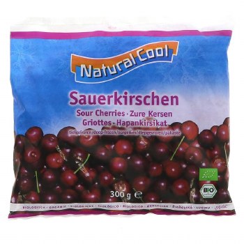 Natural Cool Sour Cherries 300g