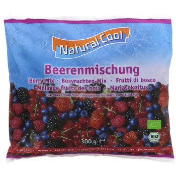 Natural Cool Organic Mix Berries 300g
