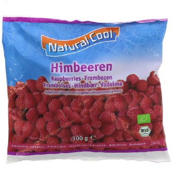 Natural Cool Raspberries 300g