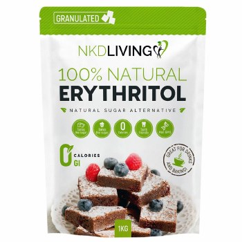 Nkd Living Erythritol Granulated 1000g