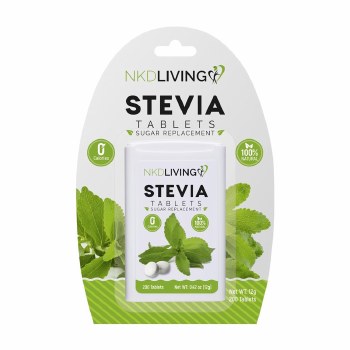 Nkd Living Stevia Tablets 200 tablets