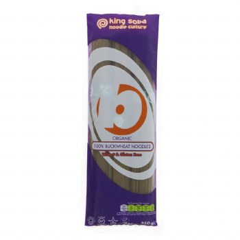 King Soba 100% Buckwheat Noods