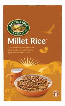 Natures Path Millet Rice Cereal Flakes 375g