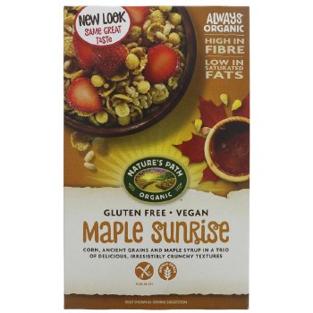 Natures Path Maple Sunrise