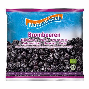 Natural Cool Blackberries 300g